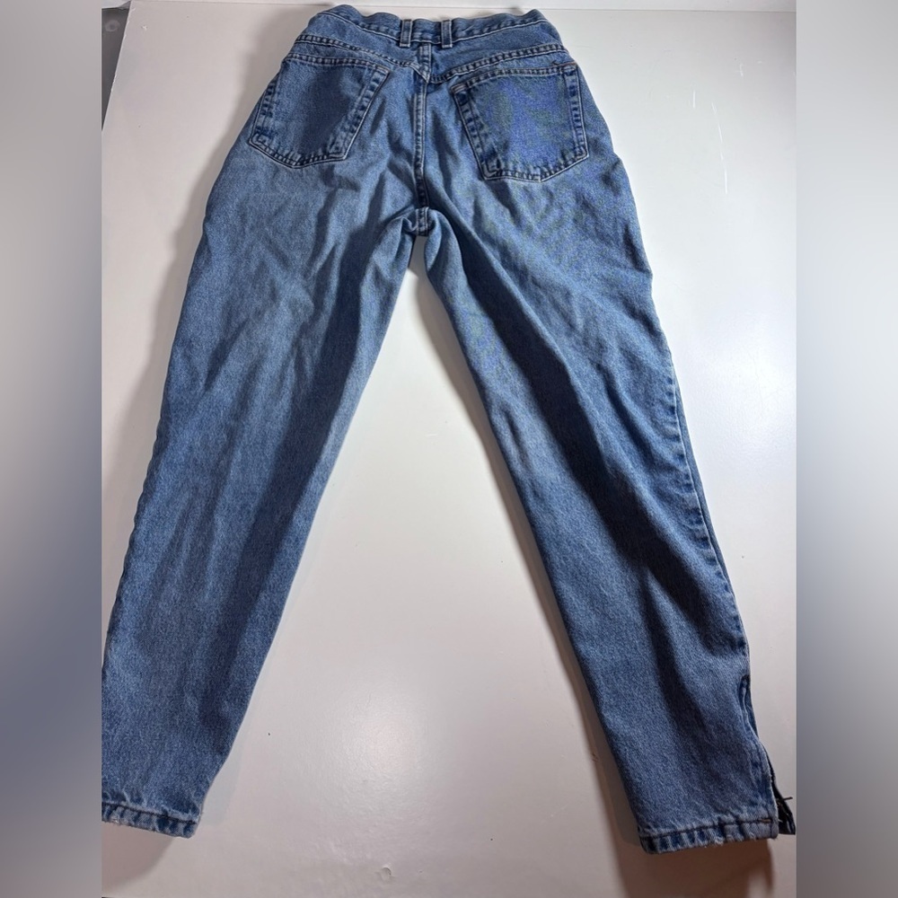 Vintage Bluenotes Women’s Straight Fit Jeans in Light Blue; Size 28 - Picture 6 of 8